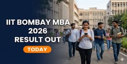 IIT Bombay MBA Result 2026 Out Admission Fee Due April 24